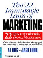 22 quy luật bất biến trong Marketing - Al Ries & Jack Trout